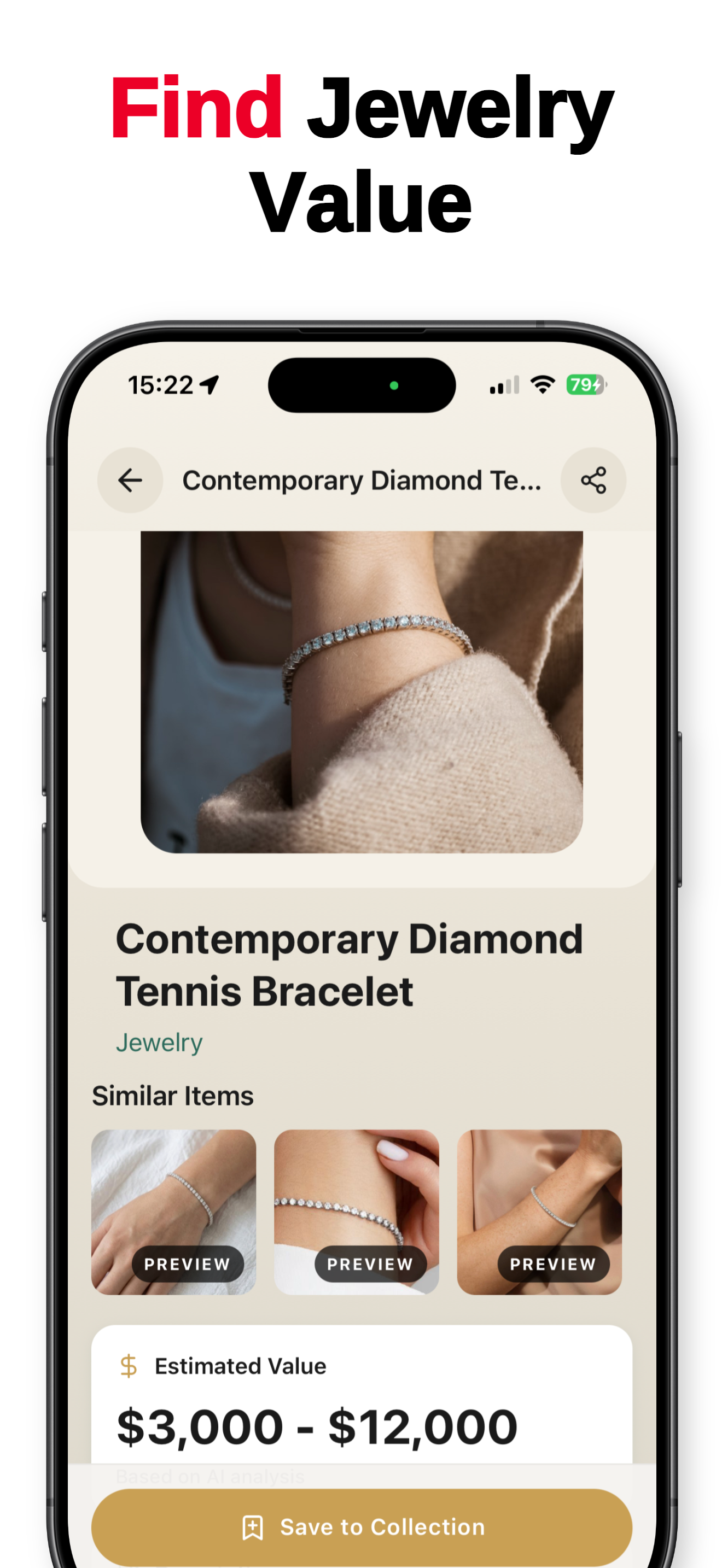 Jewelry Identifier app screenshot 2 of 6